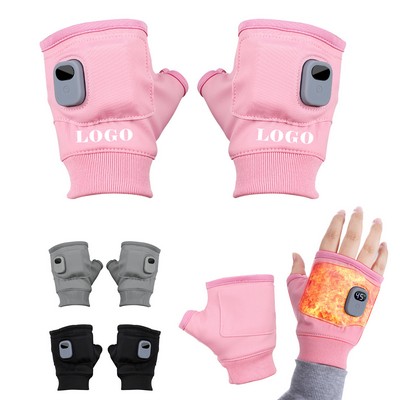 USB Charging Electric Heating Gloves