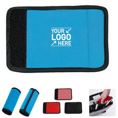 Neoprene Luggage Handle Wrap