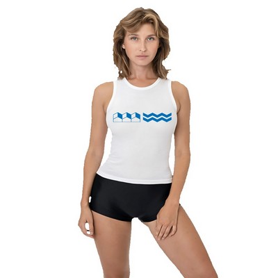 Women's 2X1 Rib Tank Top