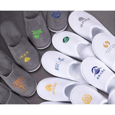 Disposable Coral Fleece Slippers
