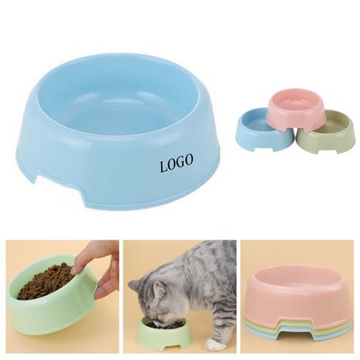 Plastic Pet Bowl