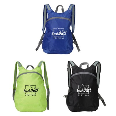 Foldable Ripstop Travel Backpack