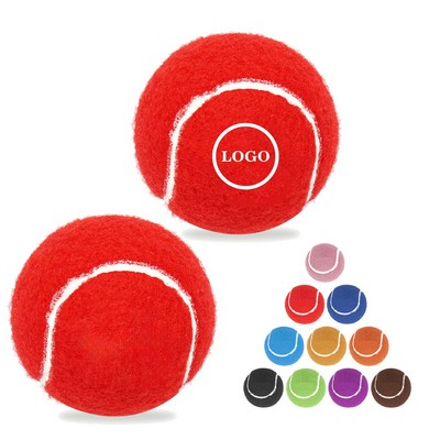 Customizable Durable Rubber Multipurpose Tennis Ball for Pets Training & Promotional Events