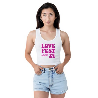 Baby Rib Crop Tank