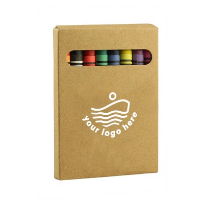 8-Piece Crayon Set