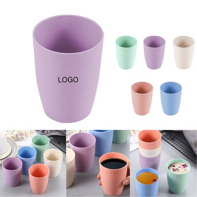 15.22oz Eco-Friendly Wheat Straw Kids Mouthwash Cup