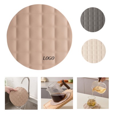 Thickened Silicone Heat Insulation Pad Anti-Scald Anti-Slip