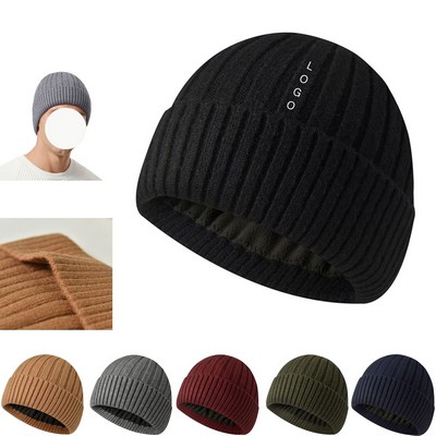 Thermal Ski and Cycling Beanie for Cold Weather