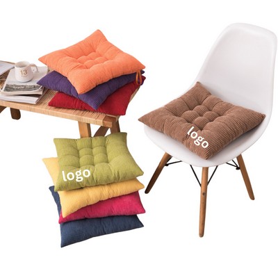 Corduroy Thick Chair Cushion