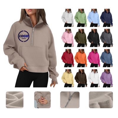 Quarter Zipper Hoodie