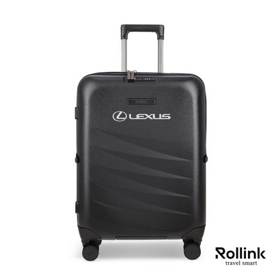 Rollink® Mono 26" Medium Checked Luggage