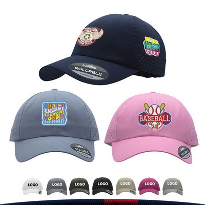 Eallusion Juniper Soft Brim 6 Panel Cap