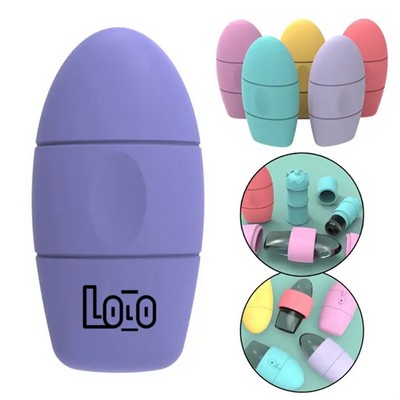 Silicone Cooling Ice Cube Mold and Facial Massage Ice Roller