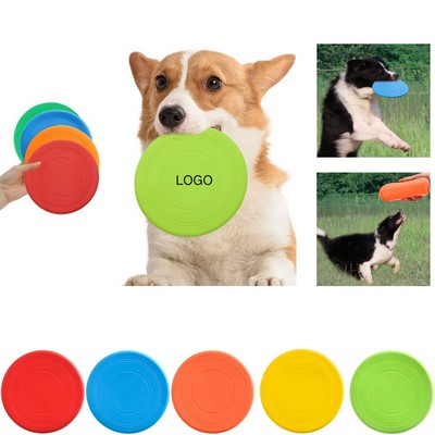 Soft Pet Flying Disc for Safe Dog Play