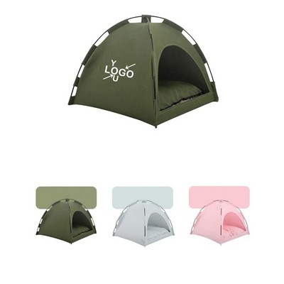 Foldable Pet Bed Tent