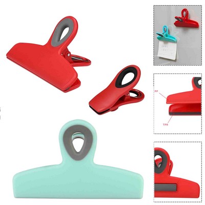 Magnetic Bag Clips With Air Tight Seal For Food Storage