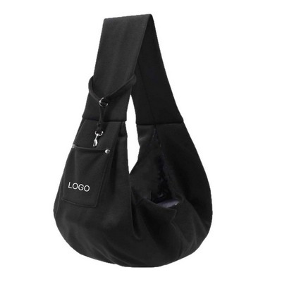 Portable Pet Carrier Bag Cat and Dog Crossbody Single-Shoulder Travel Backpack