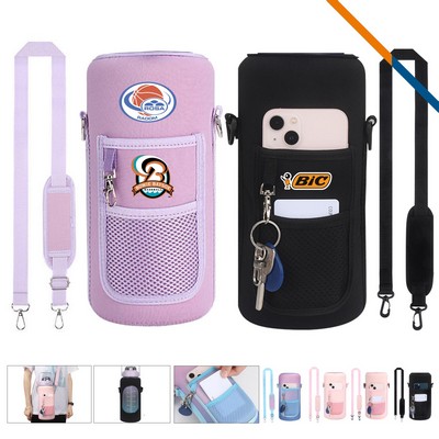NeoSip Neoprene Water Bottle Holder