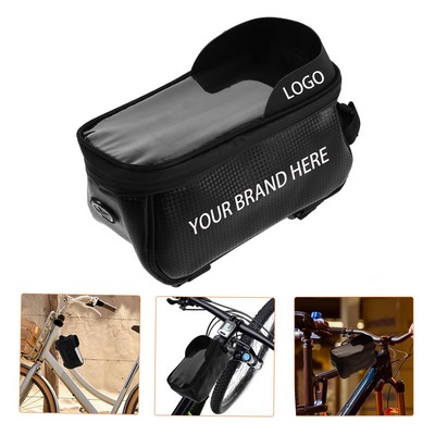 Waterproof Touchscreen Bike Phone Pouch