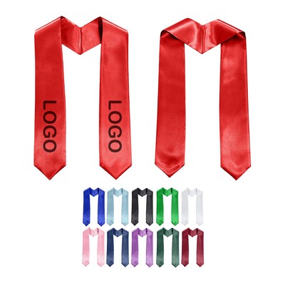 Custom Color Graduation Sash