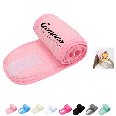 Adjustable Makeup Headband