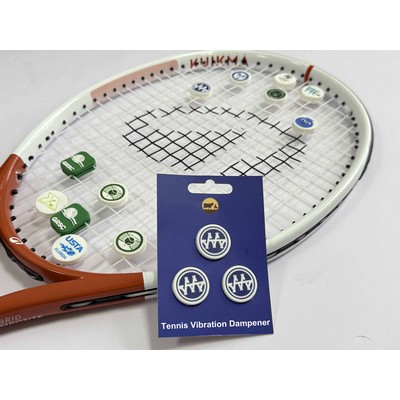 Silicone Tennis Vibration Dampener Set, 3 Pack