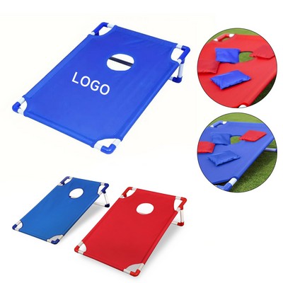 Portable Cornhole Board Toss Game Set