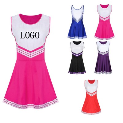 Family Cheerleading Performance Wear Outfit