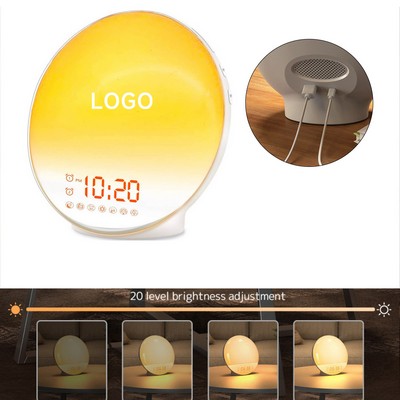 Wake Up Light Sunrise Alarm Clock