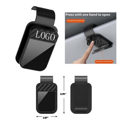 Magnetic Car Sunglass Holder