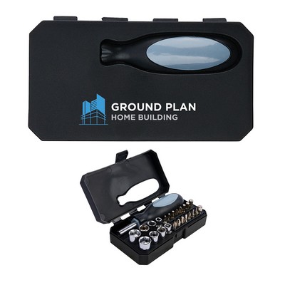 Raymond 25-Piece Screwdriver Tool Set