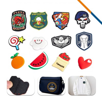 SnapMark Custom Shape PVC Patches