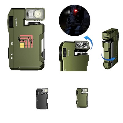 Rechargable Waterproof EDC Flashlight