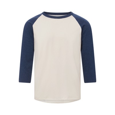 Mickey Classic Fit Raglan Sleeve Baseball Jersey Tee