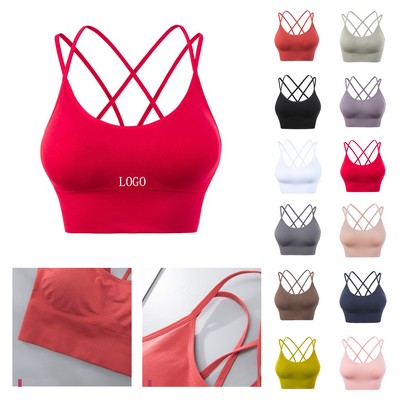 Plus Size Wire-Free Yoga Bra