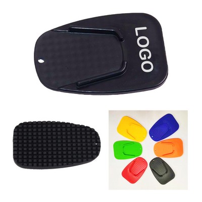 Practical Motorcycle Kickstand Pad
