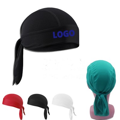 Sweat Wicking Skull Cap
