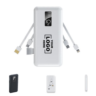 20000mAh High-Capacity Four-Port Power Bank