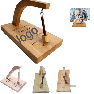Wooden Decision Maker