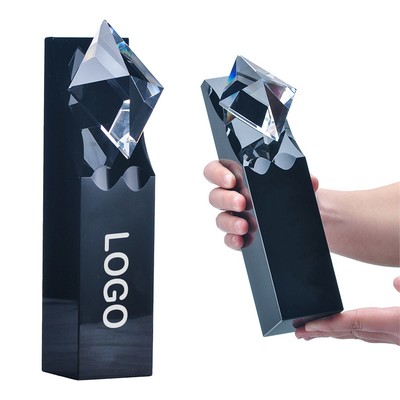 Custom Engraved Crystal Trophies