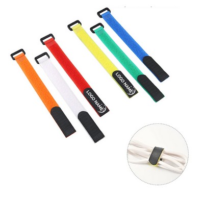 9.84" Reusable Fastening Cable Straps With Buckle