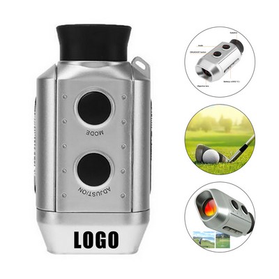 Monocular 7 To 18X Golf Rangefinder
