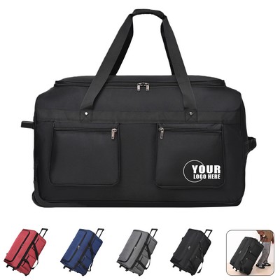 Large Capacity Wheeled Travel Bag
