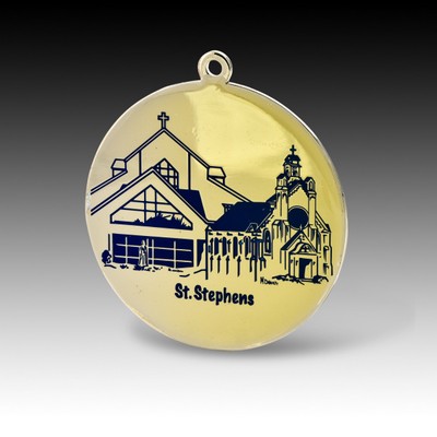 3 ½" Die Cast Ornaments