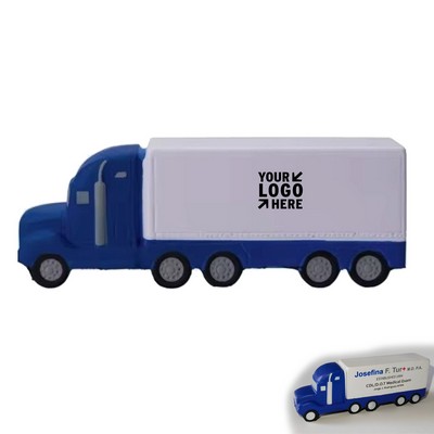PU Foam Truck Stress Relief Toy
