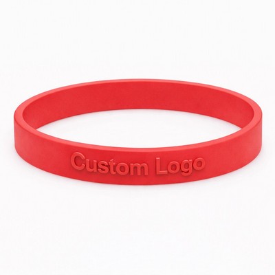 Customizable Silicone Wristbands With Logos.