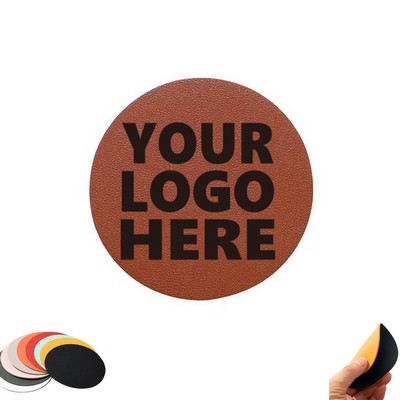 PU Leather Coaster Waterproof
