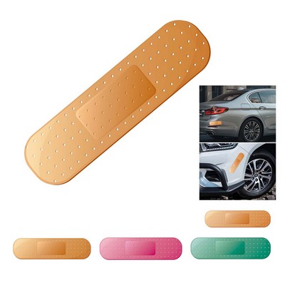 Giant Car Bacon Band-Aid Sticker - 10"