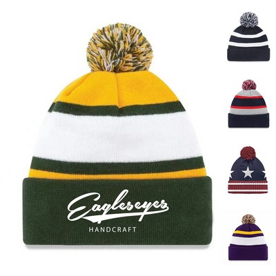 Acrylic Winter Beanie