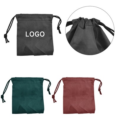 Drawstring Eyeglasses Pouch